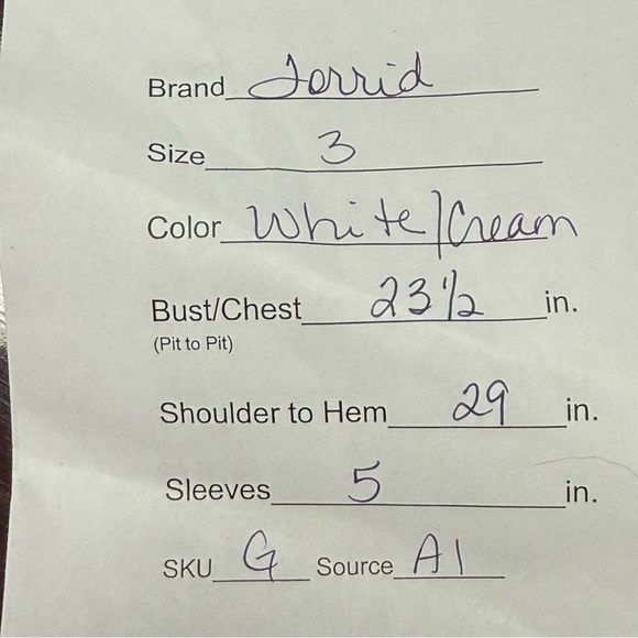 Torrid Size 3 White Lace Blouse Plus Size Boho Romantic Top - Picture 11 of 11